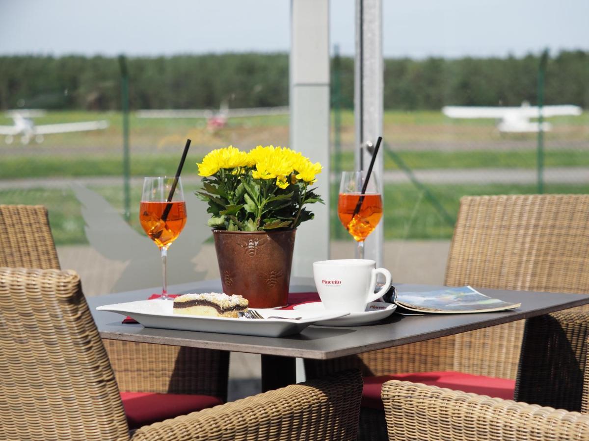 Terrassenwohnung "Haffparadies" - Oase Am Haff Garz  Bagian luar foto