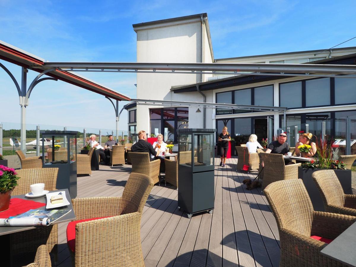 Terrassenwohnung "Haffparadies" - Oase Am Haff Garz  Bagian luar foto