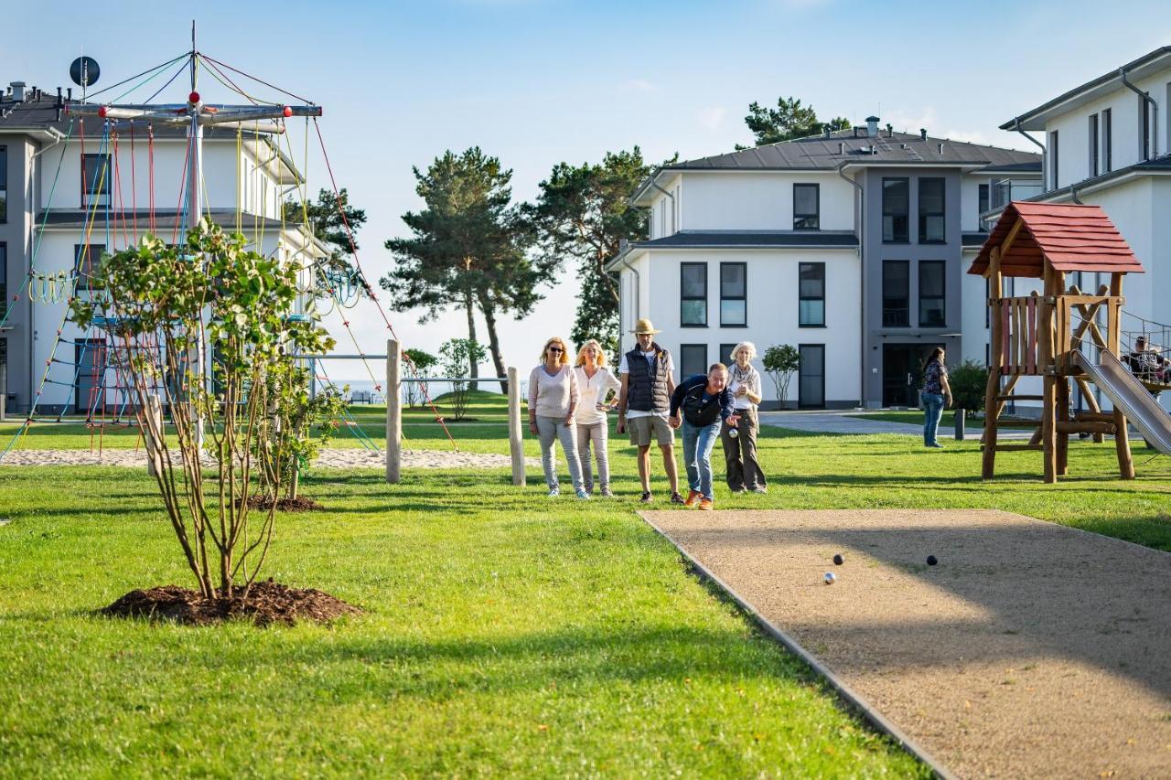 Terrassenwohnung "Haffparadies" - Oase Am Haff Garz  Bagian luar foto