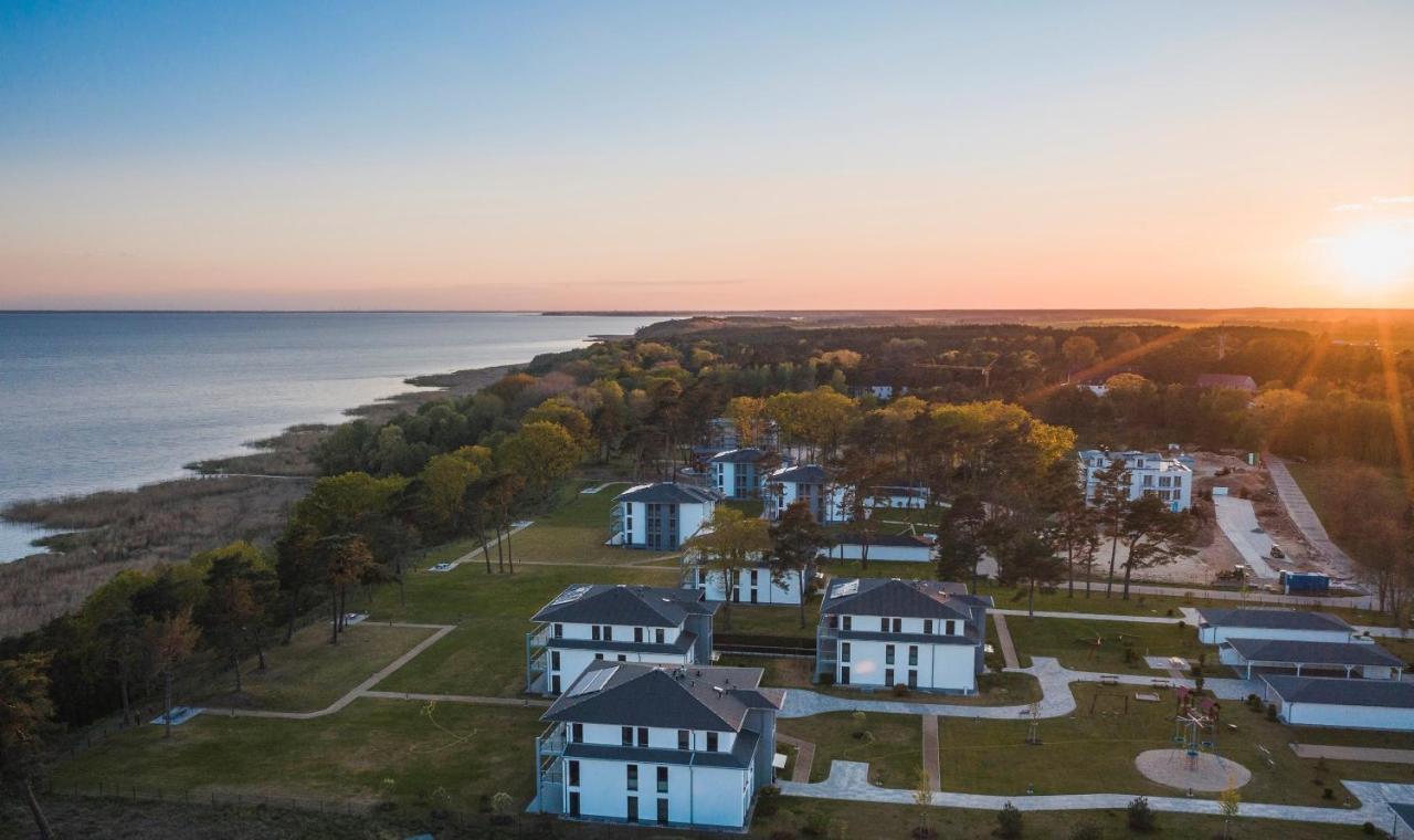 Terrassenwohnung "Haffparadies" - Oase Am Haff Garz  Bagian luar foto