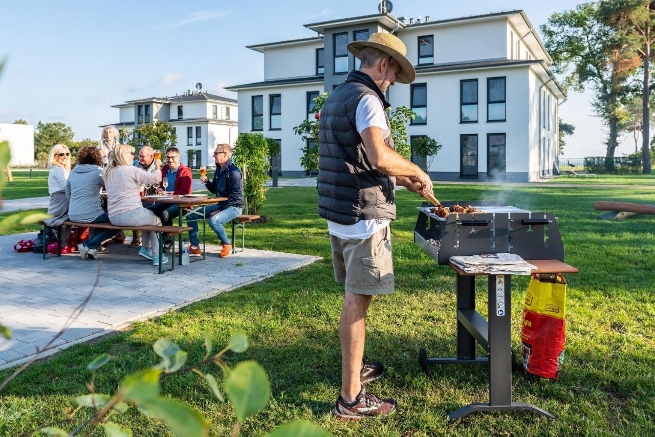 Terrassenwohnung "Haffparadies" - Oase Am Haff Garz  Bagian luar foto