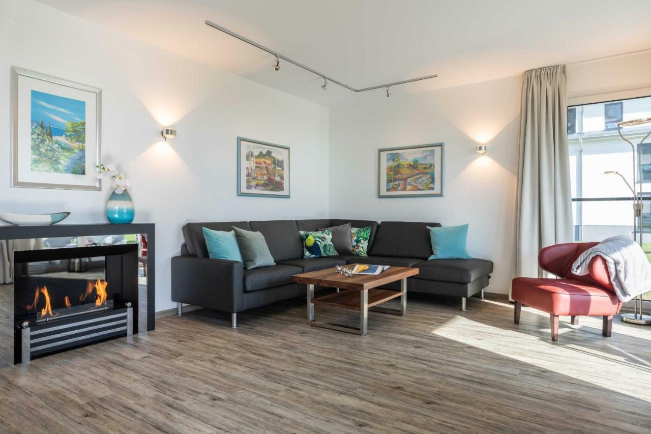 Terrassenwohnung "Haffparadies" - Oase Am Haff Garz  Bagian luar foto