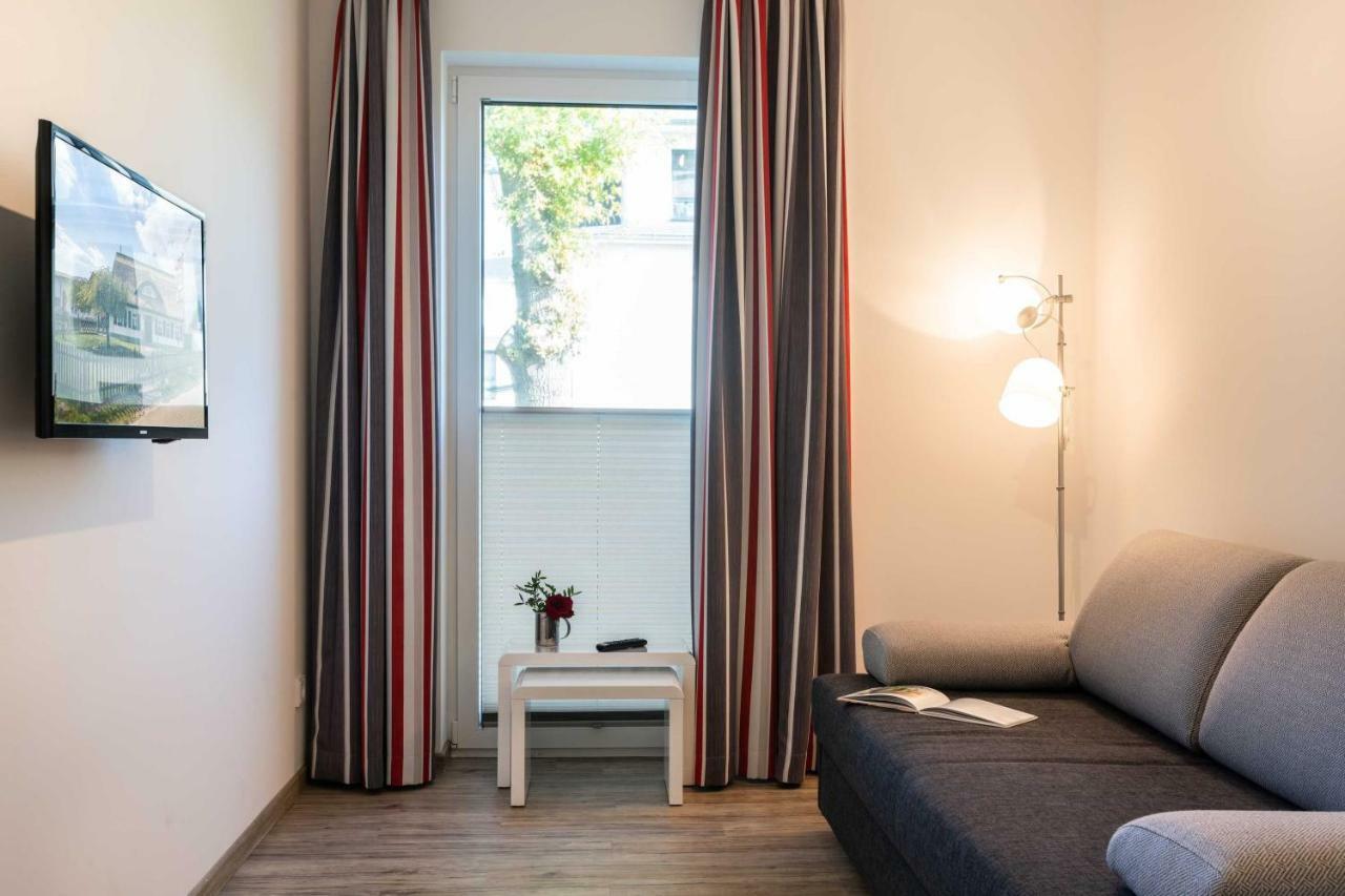 Terrassenwohnung "Haffparadies" - Oase Am Haff Garz  Bagian luar foto