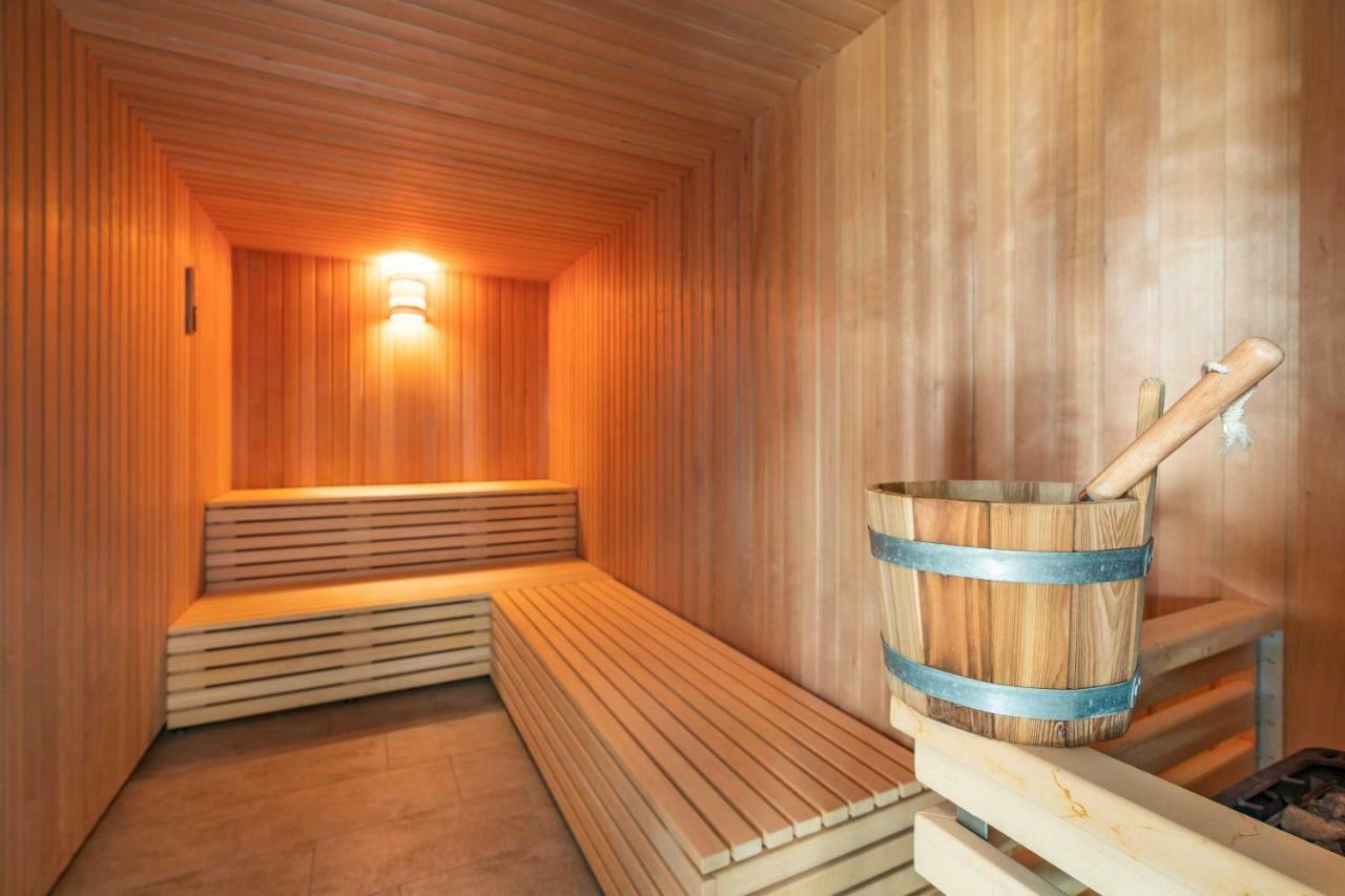 Terrassenwohnung "Haffparadies" - Oase Am Haff Garz  Bagian luar foto