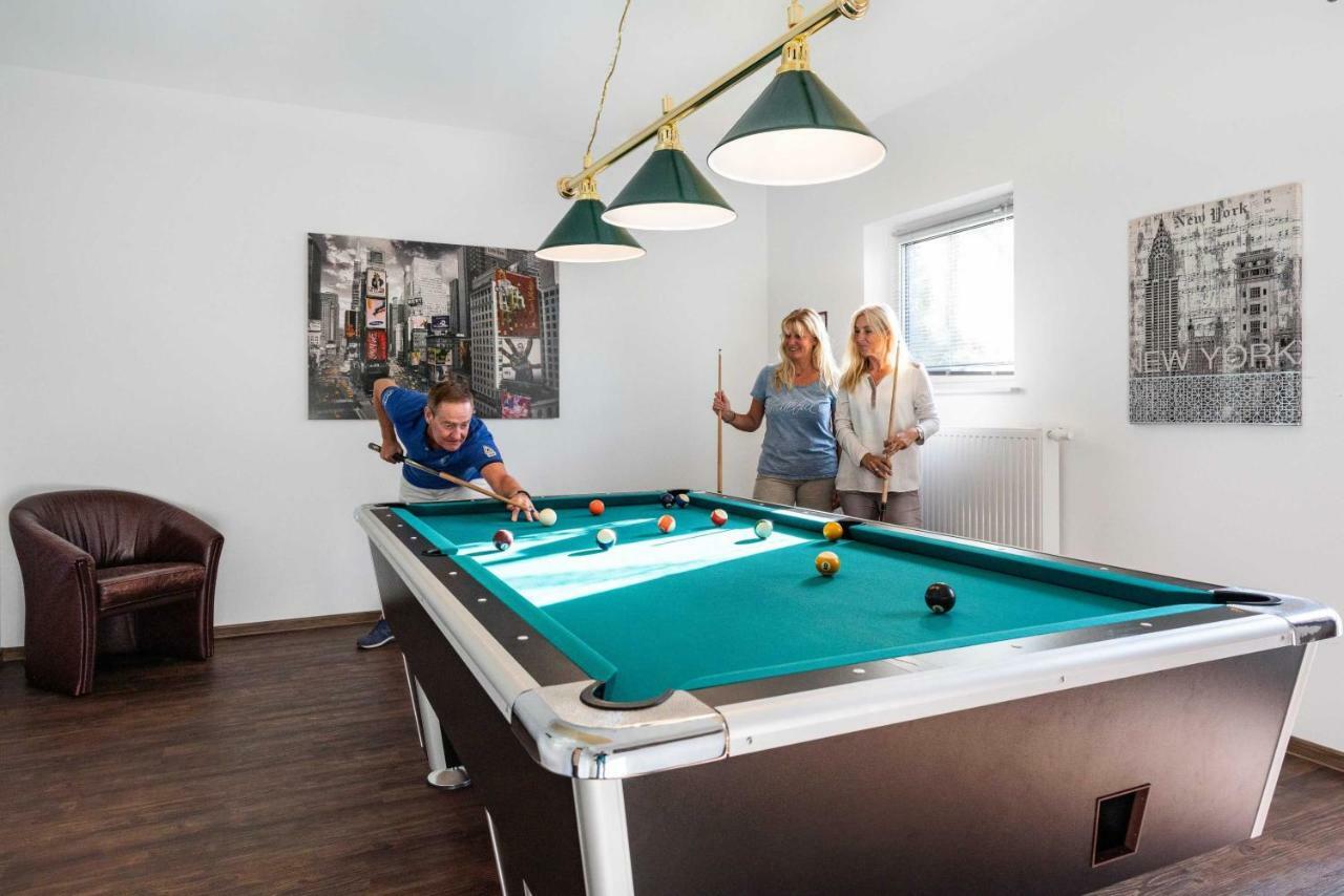 Terrassenwohnung "Haffparadies" - Oase Am Haff Garz  Bagian luar foto