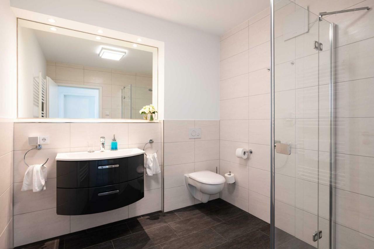 Terrassenwohnung "Haffparadies" - Oase Am Haff Garz  Bagian luar foto
