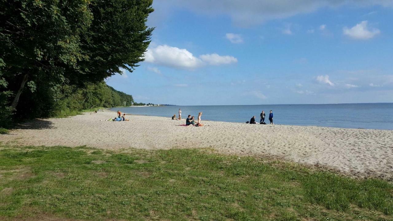 Terrassenwohnung "Haffparadies" - Oase Am Haff Garz  Bagian luar foto
