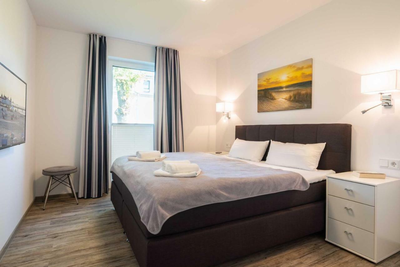 Terrassenwohnung "Haffparadies" - Oase Am Haff Garz  Bagian luar foto