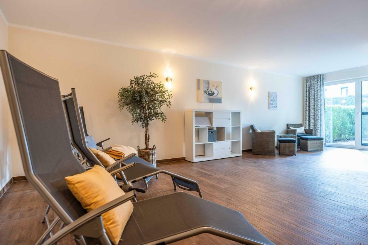 Terrassenwohnung "Haffparadies" - Oase Am Haff Garz  Bagian luar foto